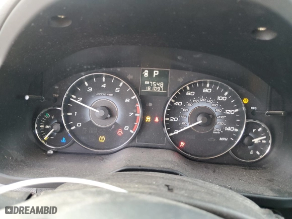 2010 Subaru Outback Prem All-Weather/HK Aud with VIN 4S4BRBFC0A3338764, listed as a Copart auction lot 41420725 with 181,097 mi miles and Salvage Title. Bid and sale history available at carsss.com. Image 9.
