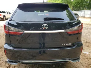 2018 Lexus RX 350L Premium with VIN JTJDZKCA7J2001642, listed as a Copart auction lot 56390725 with 68,286 mi miles and Salvage title. Bid and sale history available at DreamBid. Image 6.
