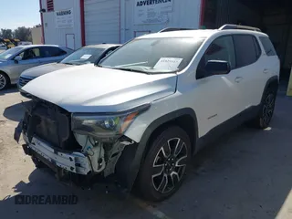2019 GMC Acadia SLT with VIN 1GKKNMLS5KZ212989, listed as a IAAI auction lot 41839415 with 131,876 mi miles. Bid and sale history available at carsss.com. Image 17.