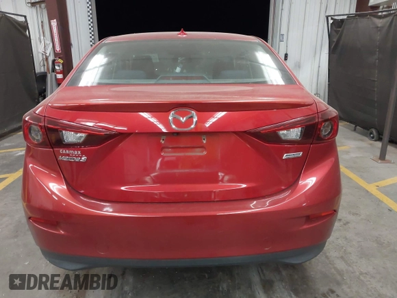 2015 Mazda Mazda3 i Touring with VIN 3MZBM1V70FM180723, listed as a IAAI auction lot 41879592 with 135,976 mi miles. Bid and sale history available at carsss.com. Image 16.