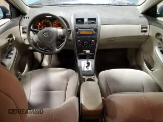 2010 Toyota Corolla with VIN JTDBU4EE7A9121808, listed as a Copart auction lot 57801605 with 114,778 mi miles and Salvage title. Bid and sale history available at DreamBid. Image 8.