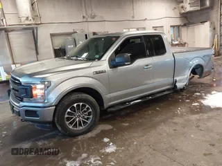 2020 Ford F-150 XL with VIN 1FTFX1E46LFC01751, listed as a IAAI auction lot 41623387 with 77,609 mi miles. Bid and sale history available at carsss.com. Image 2.
