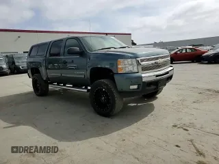 2011 Chevrolet Silverado 1500 LT with VIN 3GCPKSE3XBG378106, listed as a Copart auction lot 54523865 with 135,895 mi miles and Salvage Title. Bid and sale history available at DreamBid. Image 13.