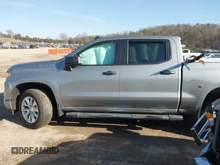 2023 Chevrolet Silverado 1500 Custom with VIN 1GCPDBEK8PZ289983, listed as a IAAI auction lot 41457244 with 26,980 mi miles and . Bid and sale history available at DreamBid. Image 14.