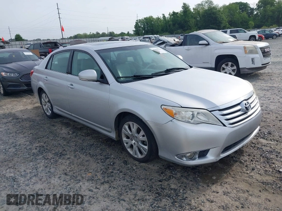 2012 Toyota Avalon with VIN 4T1BK3DB8CU446017, listed as a IAAI auction lot 42096516 with 134,540 mi miles and . Bid and sale history available at DreamBid. Image 1.