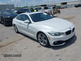 2016 BMW 4 Series 428i with VIN WBA3N7C51GK228910, listed as a IAAI auction lot 42341589 with 85,127 mi miles and . Bid and sale history available at DreamBid. Image 1.