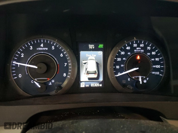 2019 Toyota Sienna XLE with VIN 5TDDZ3DC3KS217040, listed as a Copart auction lot 61556495 with 85,309 mi miles and Salvage title. Bid and sale history available at DreamBid. Image 9.