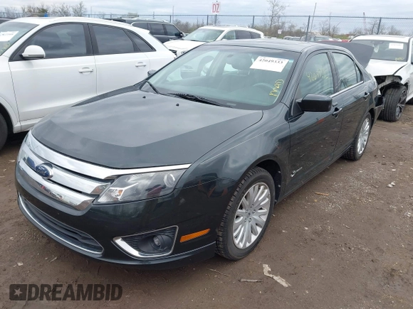 2010 Ford Fusion Hybrid with VIN 3FADP0L37AR149208, listed as a IAAI auction lot 42049333 with 53,910 mi miles. Bid and sale history available at carsss.com. Image 2.