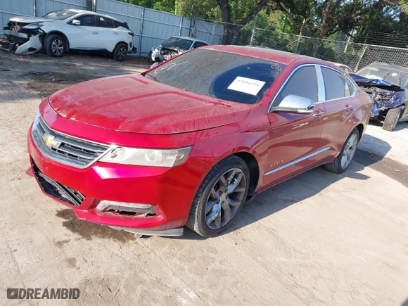 2015 Chevrolet Impala LTZ with VIN 2G1165S34F9116526, listed as a IAAI auction lot 42104754 with 145,961 mi miles. Bid and sale history available at carsss.com. Image 17.