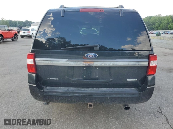 2015 Ford Expedition Max Limited z VIN 1FMJK2AT0FEF39180, wystawiony jako Copart lot #55620845 z przebiegiem 195 819 mil mil oraz Szkoda całkowita • Salvage title. Historia ofert i sprzedaży dostępna na DreamBid. Obrazek 6.