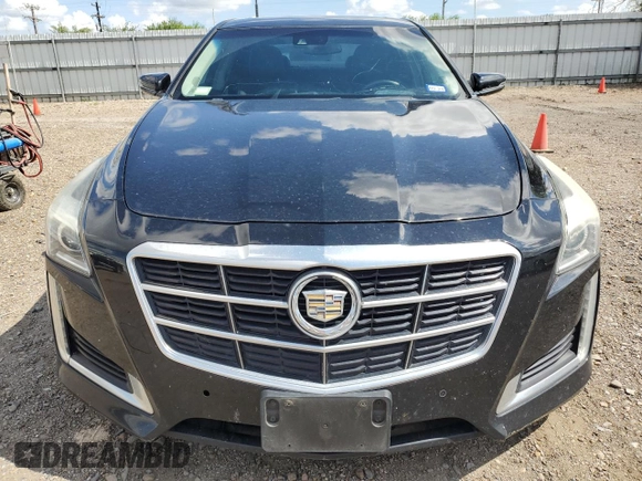 2014 Cadillac CTS Performance RWD with VIN 1G6AS5S33E0130965, listed as a Copart auction lot 60669564 with 28,435 mi miles and Salvage Title. Bid and sale history available at DreamBid. Image 5.