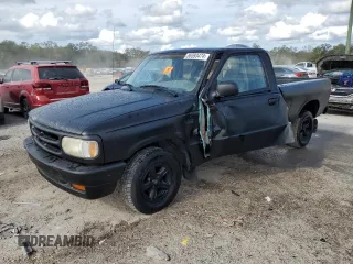 1996 Mazda B-Series 2WD Truck SE with VIN 4F4CR16U5TTM08135, listed as a Copart auction lot 86593474 with 127,430 mi miles and Salvage Title. Bid and sale history available at carsss.com. Image 1.