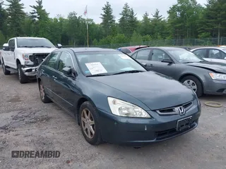 2004 Honda Accord EX with VIN 1HGCM66574A054520, listed as a IAAI auction lot 42461005 with 173,076 mi miles and . Bid and sale history available at DreamBid. Image 1.