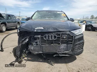 2022 Audi Q7 Prestige with VIN WA1VXBF70ND013584, listed as a Copart auction lot 54179315 with Not provided miles and Salvage title. Bid and sale history available at DreamBid. Image 5.