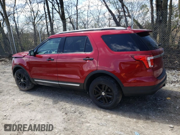 2019 Ford Explorer XLT с VIN 1FM5K8D80KGA05994, выставлен на аукционе Copart как лот 51868775 с пробегом 92 951 миль миль и Списание • Salvage title. История ставок и продаж доступна на DreamBid. Изображение 2.