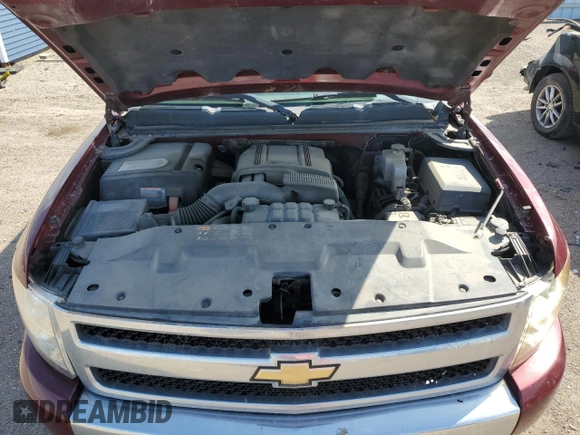 2009 Chevrolet Silverado 1500 with VIN 3GCFK13579G226286, listed as a Copart auction lot 54404645 with 317,811 mi miles and Clean Title. Bid and sale history available at DreamBid. Image 11.