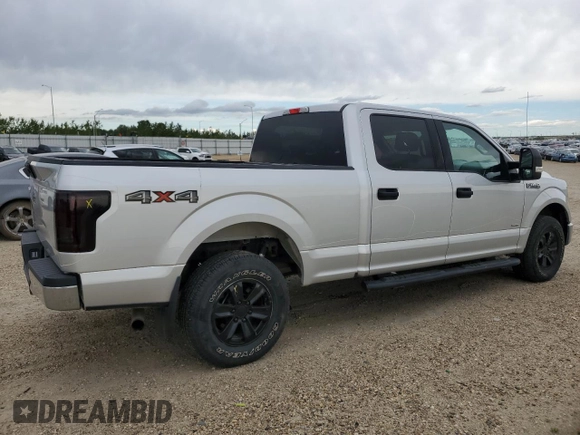 2016 Ford F-150 XLT with VIN 1FTFW1EG6GKD67391, listed as a Copart auction lot 64252135 with 37,278 mi miles and Salvage title. Bid and sale history available at DreamBid. Image 3.