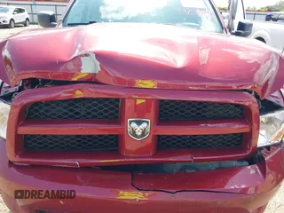 2012 Ram 1500 Express with VIN 1C6RD6FT7CS237486, listed as a IAAI auction lot 42518403 with 114,276 mi miles and . Bid and sale history available at DreamBid. Image 10.