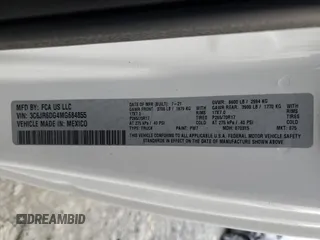 2021 Ram 1500 Tradesman with VIN 3C6JR6DG4MG684855, listed as a Copart auction lot 79755054 with 140,507 mi miles and Salvage title. Bid and sale history available at DreamBid. Image 12.