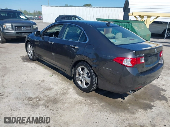 2010 Acura TSX with VIN JH4CU2F63AC003630, listed as a IAAI auction lot 42002216 with 131,244 mi miles. Bid and sale history available at carsss.com. Image 3.