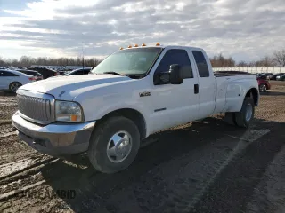 2003 Ford F-350 with VIN 1FTWX32F83EB20967, listed as a Copart auction lot 46340225 with 249,918 mi miles and Clean title. Bid and sale history available at DreamBid. Image 1.