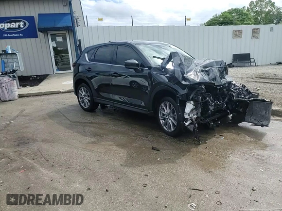 2019 Mazda CX-5 Grand Touring with VIN JM3KFBDM8K0620086, listed as a Copart auction lot 56211995 with Not provided miles and Non repairable. Bid and sale history available at DreamBid. Image 15.