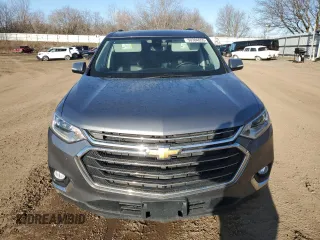2019 Chevrolet Traverse LT Leather with VIN 1GNEVHKW9KJ206395, listed as a Copart auction lot 50384655 with 84,712 mi miles and Clean Title. Bid and sale history available at carsss.com. Image 5.