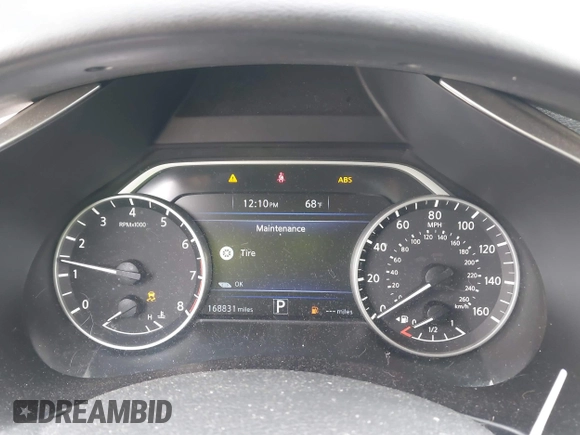 2017 Nissan Murano S with VIN 5N1AZ2MG2HN117540, listed as a IAAI auction lot 41174411 with 168,831 mi miles and . Bid and sale history available at DreamBid. Image 7.