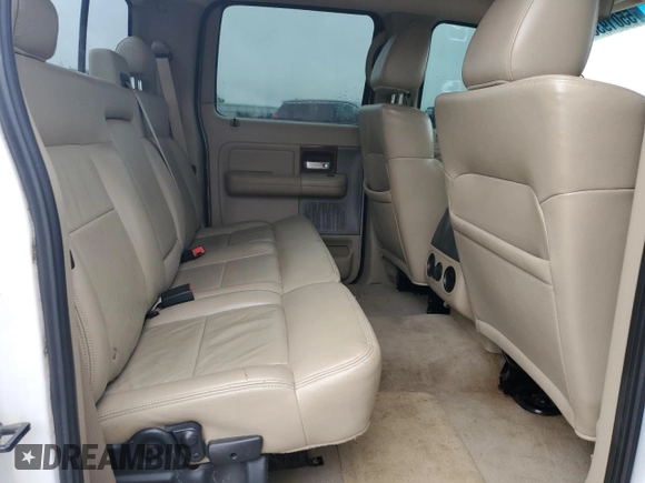 2005 Ford F-150 XLT with VIN 1FTPW12525FB16364, listed as a Copart auction lot 55019304 with 264,487 mi miles and Salvage Title. Bid and sale history available at carsss.com. Image 10.