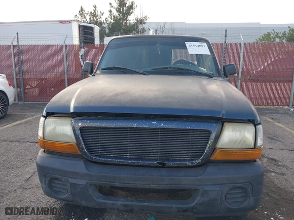 1998 Ford Ranger XL with VIN 1FTYR10C1WUB61936, listed as a IAAI auction lot 41514003 with 327,602 mi miles. Bid and sale history available at carsss.com. Image 6.