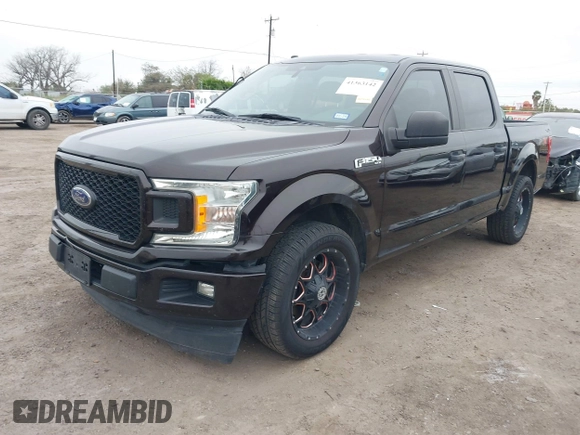 2019 Ford F-150 XL с VIN 1FTEW1CP4KFA14230, выставлен на аукционе IAAI как лот 41363142 с пробегом 117 592 миль миль и . История ставок и продаж доступна на DreamBid. Изображение 2.