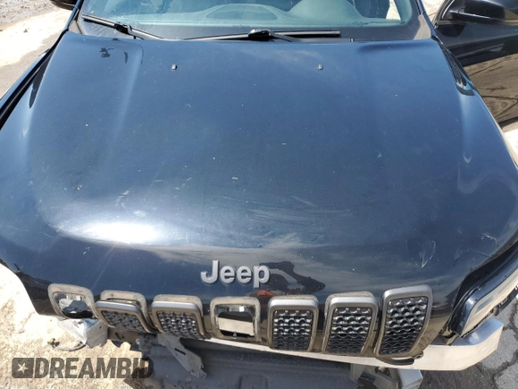 2019 Jeep Cherokee Limited with VIN 1C4PJMDN8KD367068, listed as a Copart auction lot 58315425 with 74,046 mi miles and Salvage title. Bid and sale history available at DreamBid. Image 12.