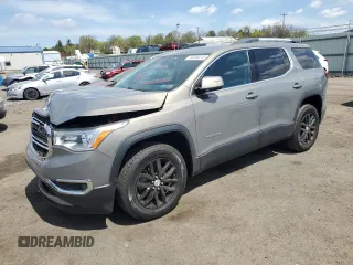 2019 GMC Acadia SLT z VIN 1GKKNMLS0KZ206856, wystawiony jako Copart lot #54058015 z przebiegiem 88 433 mil mil oraz Szkoda całkowita • Salvage title. Historia ofert i sprzedaży dostępna na DreamBid. Obrazek 1.