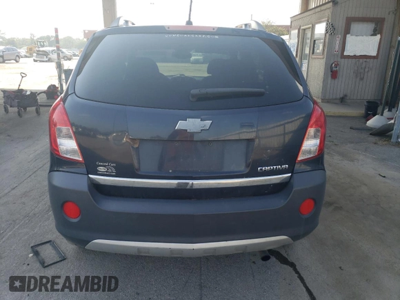 2014 Chevrolet Captiva Sport LS with VIN 3GNAL2EK7ES523864, listed as a Copart auction lot 69399374 with 249,277 mi miles and Clean Title. Bid and sale history available at DreamBid. Image 6.