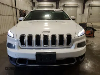2014 Jeep Cherokee Limited with VIN 1C4PJMDB4EW296630, listed as a Copart auction lot 48702995 with 231,534 mi miles and Salvage Title. Bid and sale history available at DreamBid. Image 5.