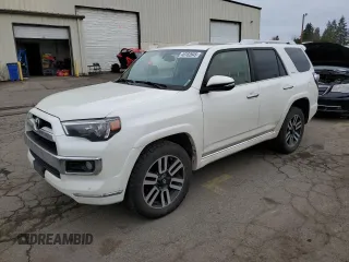 2018 Toyota 4Runner SR5 with VIN JTEBU5JR1J5489712, listed as a Copart auction lot 49182645 with 110,212 mi miles and Salvage Title. Bid and sale history available at carsss.com. Image 1.