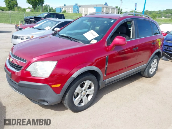 2014 Chevrolet Captiva Sport LS z VIN 3GNAL2EK8ES524280, wystawiony jako IAAI lot #42189302 z przebiegiem 101 142 mil mil oraz . Historia ofert i sprzedaży dostępna na DreamBid. Obrazek 18.