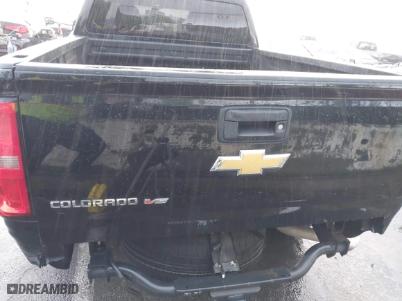 2020 Chevrolet Colorado 2WD Work Truck with VIN 1GCGSBEN8L1119776, listed as a IAAI auction lot 41778000 with 89,392 mi miles. Bid and sale history available at carsss.com. Image 17.