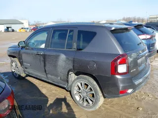 2017 Jeep Compass Latitude with VIN 1C4NJDEB0HD190200, listed as a IAAI auction lot 41733462 with 77,374 mi miles and . Bid and sale history available at DreamBid. Image 14.