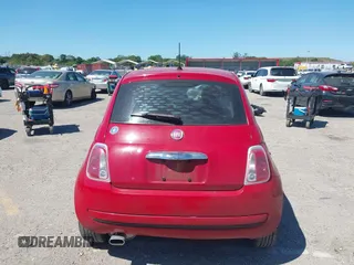 2012 FIAT 500 Pop with VIN 3C3CFFAR4CT310952, listed as a IAAI auction lot 41848520 with 93,518 mi miles. Bid and sale history available at carsss.com. Image 15.