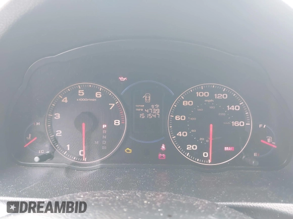 2004 Acura TSX with VIN JH4CL96824C031159, listed as a IAAI auction lot 42352099 with 151,547 mi miles and . Bid and sale history available at DreamBid. Image 7.