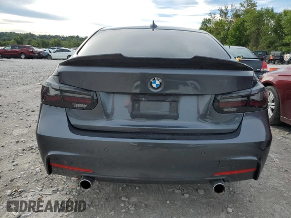 2015 BMW 3 Series 335i xDrive with VIN WBA3B9G55FNR93758, listed as a Copart auction lot 69772314 with 84,689 mi miles and Salvage Title. Bid and sale history available at carsss.com. Image 6.