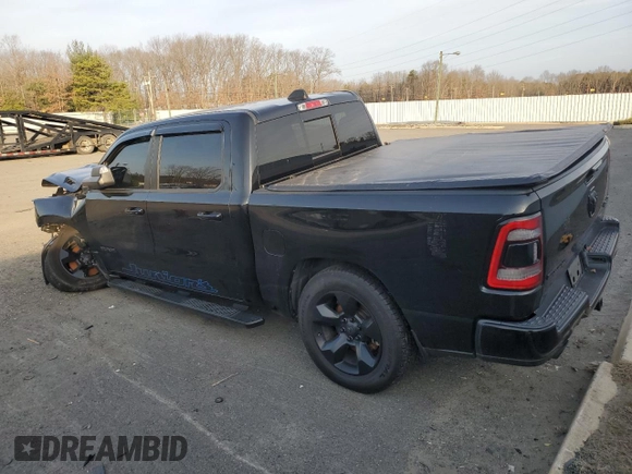 2019 Ram 1500 Big Horn/Lone Star with VIN 1C6SRFFT8KN620112, listed as a Copart auction lot 48430835 with 151,947 mi miles and Clean Title. Bid and sale history available at carsss.com. Image 2.