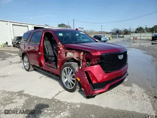 2024 Cadillac Escalade Sport with VIN 1GYS4FKL1RR314184, listed as a Copart auction lot 42789705 with 880 mi miles and Salvage Title. Bid and sale history available at carsss.com. Image 15.