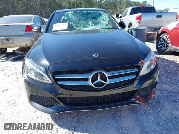 2018 Mercedes-Benz C 300 with VIN WDDWF4JBXJR395873, listed as a IAAI auction lot 41622996 with 126,689 mi miles and . Bid and sale history available at DreamBid. Image 12.