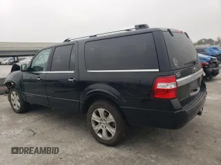 2015 Ford Expedition Max Platinum z VIN 1FMJK1MT4FEF31928, wystawiony jako Copart lot #76301634 z przebiegiem 193 529 mil mil oraz Szkoda całkowita • Salvage title. Historia ofert i sprzedaży dostępna na DreamBid. Obrazek 2.