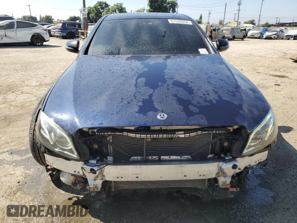 2018 Mercedes-Benz E-Class AMG E 43 with VIN WDDZF6EB9JA402801, listed as a Copart auction lot 67590054 with 45,114 mi miles and Salvage Title. Bid and sale history available at carsss.com. Image 5.
