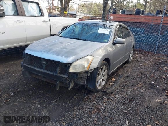 2007 Nissan Maxima 3.5 SE with VIN 1N4BA41E17C816057, listed as a IAAI auction lot 41863796 with 208,660 mi miles. Bid and sale history available at carsss.com. Image 2.