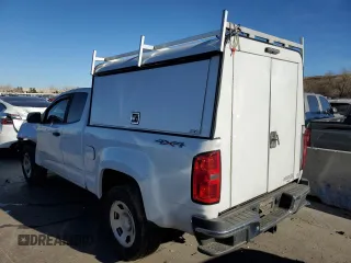 2021 Chevrolet Colorado 4WD Work Truck with VIN 1GCHTBEN9M1194473, listed as a Copart auction lot 86290934 with 70,295 mi miles and Salvage Title. Bid and sale history available at carsss.com. Image 2.