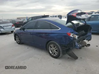 2015 Hyundai Sonata SE z VIN 5NPE24AF7FH227434, wystawiony jako Copart lot #48319325 z przebiegiem 178 925 mil mil oraz Szkoda całkowita • Salvage title. Historia ofert i sprzedaży dostępna na DreamBid. Obrazek 2.